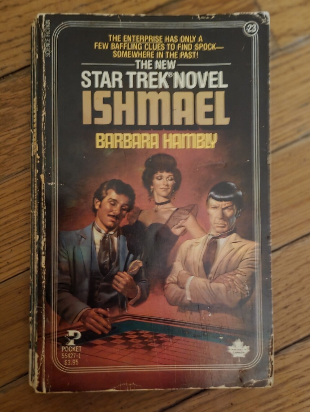 Star Trek: Ishmael by Barbara Hambly Paperback Book #23